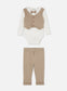 Primark Formal attached blazer with bodysuit & pants