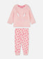 Primark Embroided Bunny Face Shirt & Trouser Set