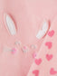 Primark Embroided Bunny Face Shirt & Trouser Set