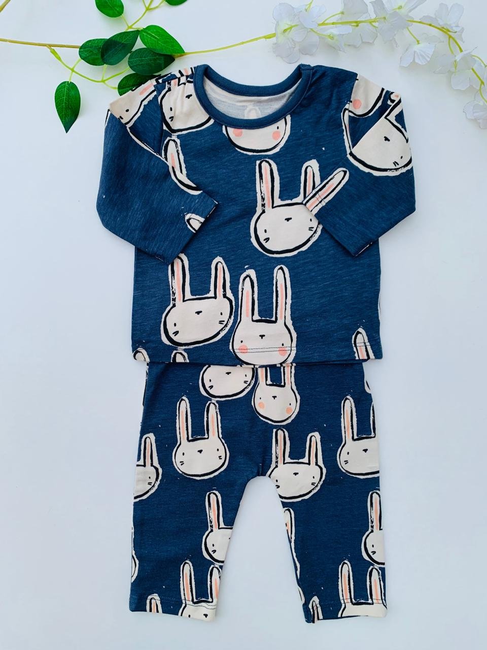 George Bunny Shirt & Trouser Set