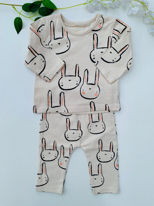 George Bunny Shirt & Trouser Set