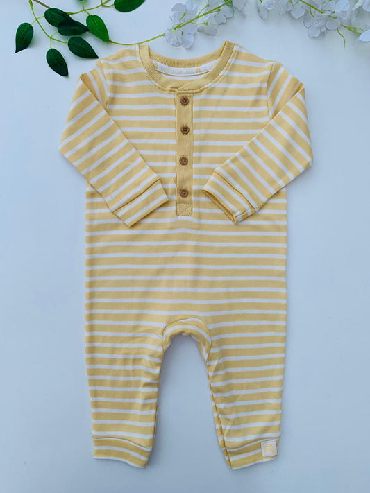 George Buttoned Sleepsuit