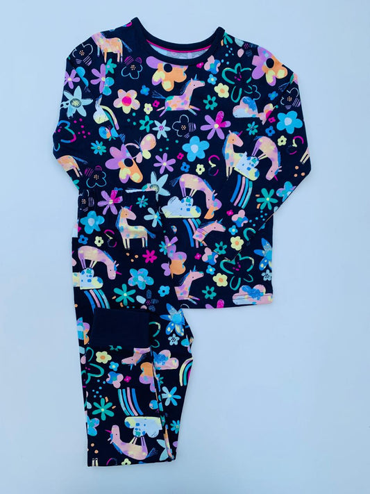 George Unicorn Shirt & Trouser Set