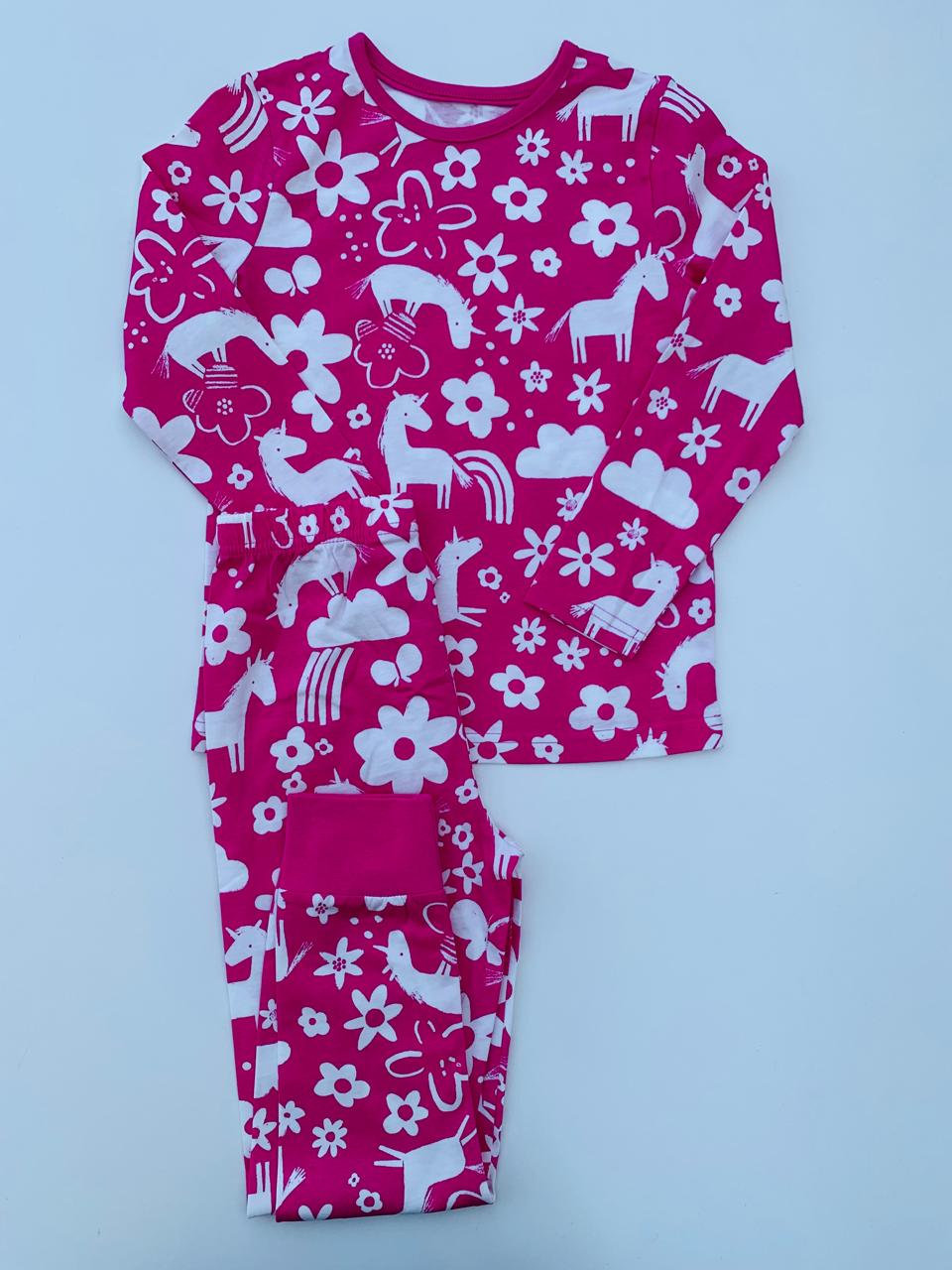 George Unicorns Shirt & Trouser Set