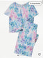 George Tie & Dye Shirt & Trouser Set