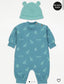 George Sleepsuit with Cap