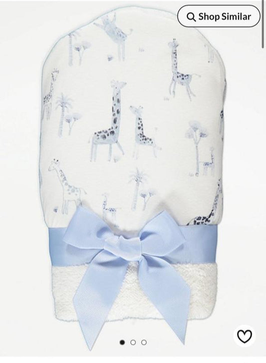 George Giraffe Hooded Towel