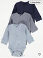 George Pack Of 3 Bodysuits