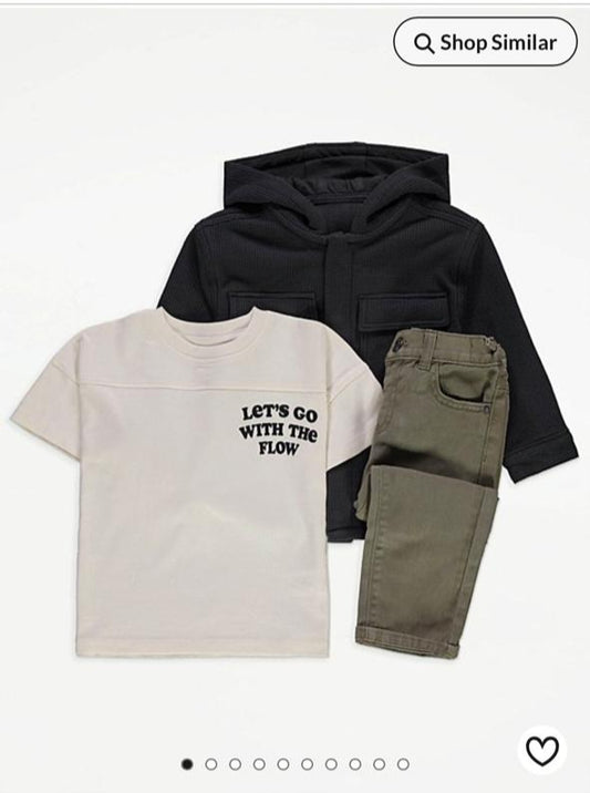 George 3pc Set