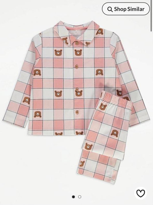 George Bear Shirt & Trouser Set