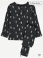 George Charcoal Shirt & Trouser Set