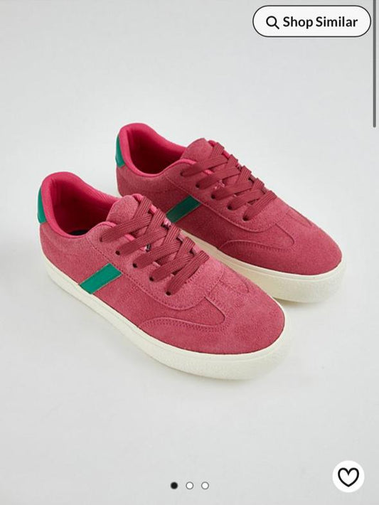 George Retro Style Sneakers