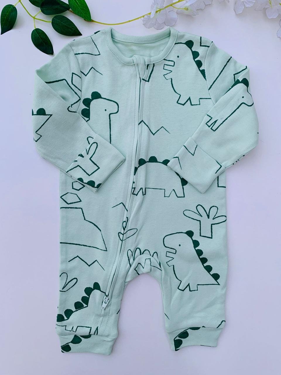 George Zipped Sleepsuit