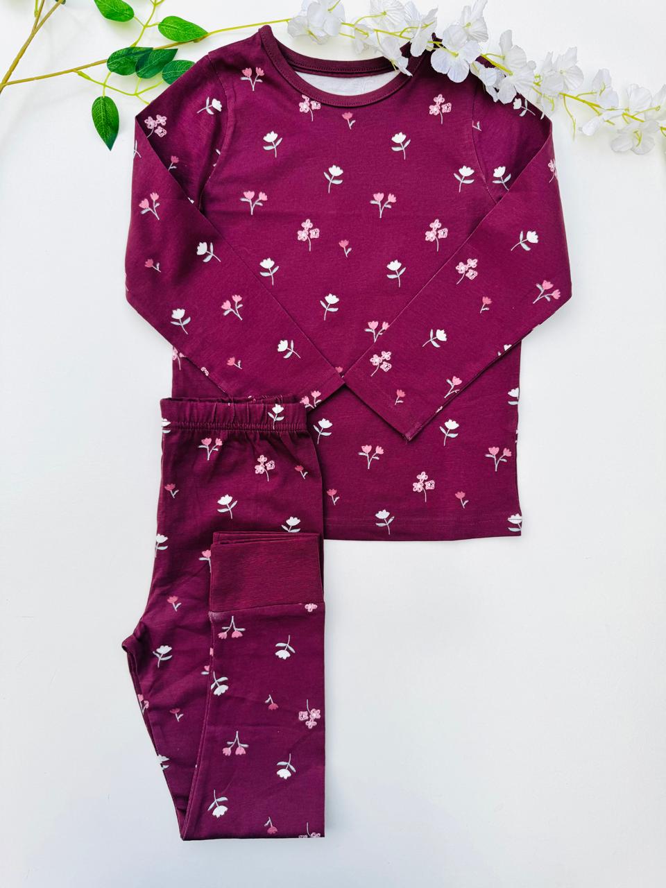 George Floral Shirt & Trouser