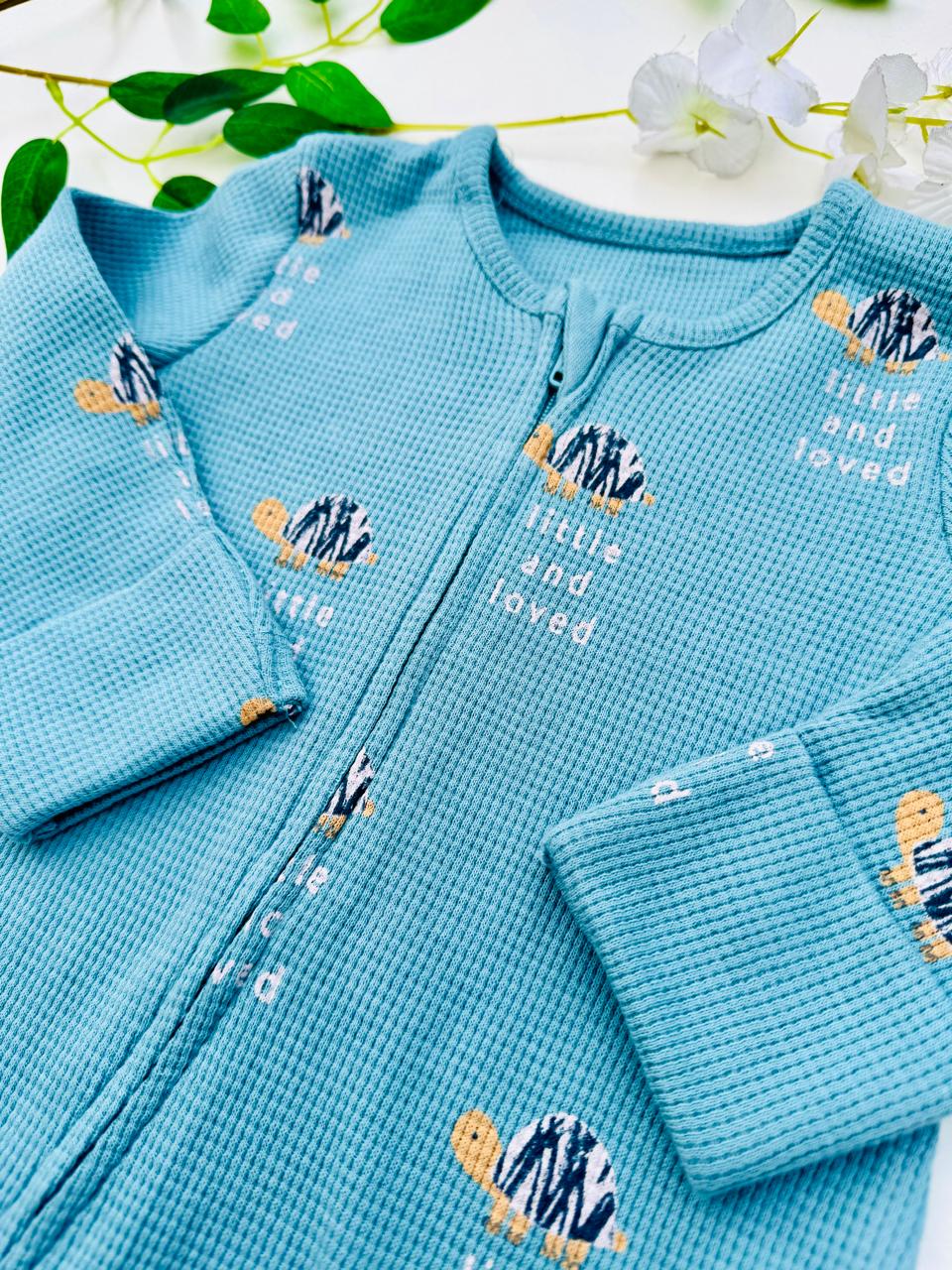 George “little & loved” Sleepsuit