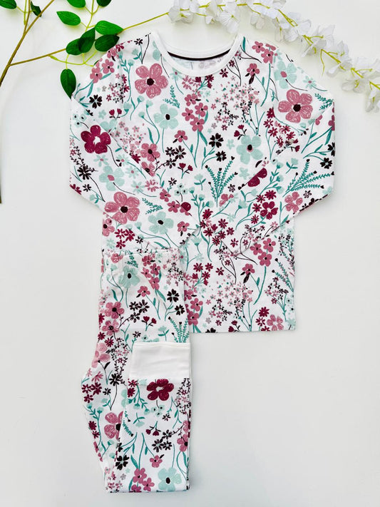 George Floral Shirt & Trouser