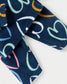 Juniors Hearts print Fleece Shirt & Trouser Set