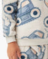 Juniors Vehicle Velour Shirt & Trouser Set
