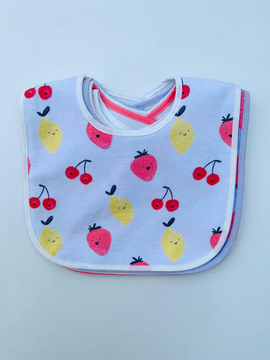 George Pack of 5 Feeding Bibs