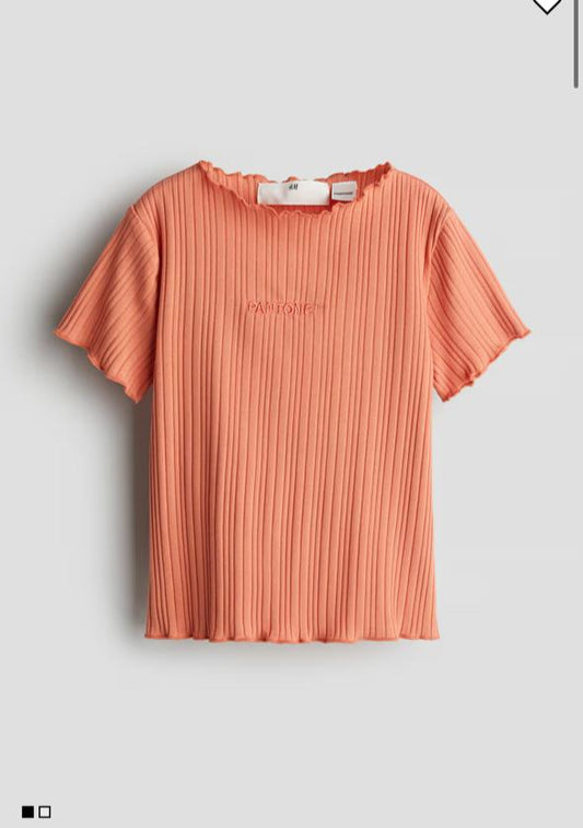 H&M "Penton" Ribbed Shirt