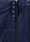 H&M Velour Hoodie & Trouser Set