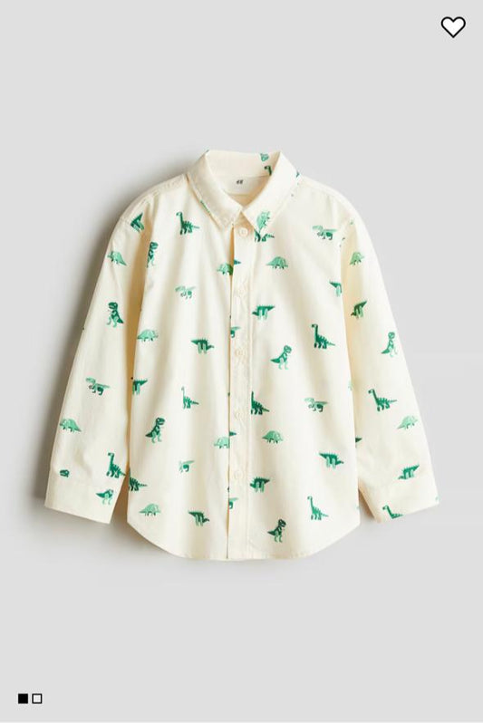 H&M Dino Shirt