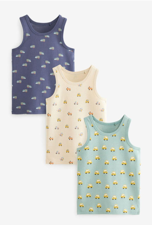 Next Pack Of 3 Vests