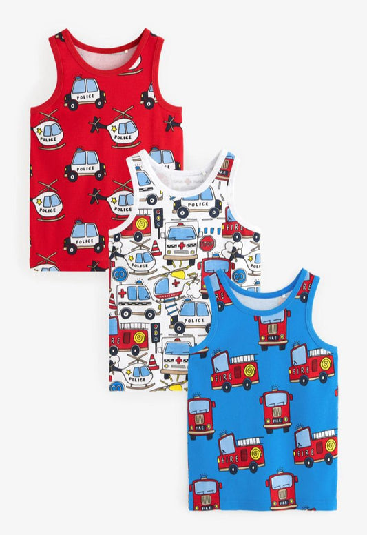 Next Pack Of 3 Transport Vests
