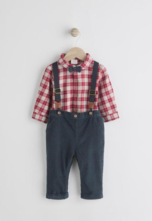Next Formal 4 Pc Suspenders Set