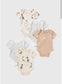 Matalan Pack of 5 Bodysuits