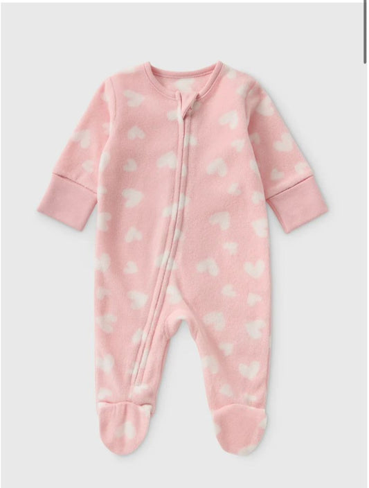 Matalan Zipped Sleepsuit