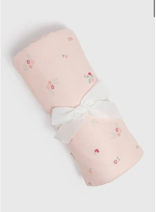 Matalan Floral Blanket