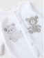 Matalan Bear Fleece Sleepsuit