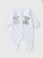 Matalan Bear Fleece Sleepsuit