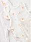 Matalan Pack Of 5 Lion Print White Starter Set