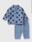 Matalan Fleeced Star Jacket & Trouser Set