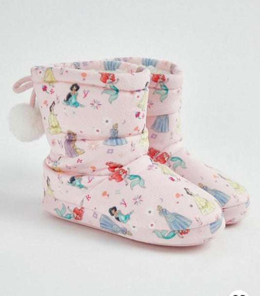 George Disney Princess Pom Pom Boots