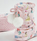 George Disney Princess Pom Pom  Boots
