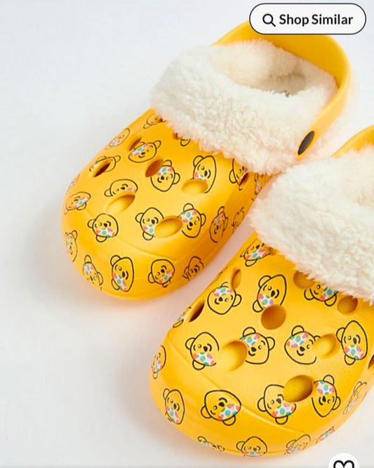 George Fleeced Lined Clogs