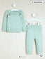 George Embroided Small Flowers on Knitted shirt & Trouser