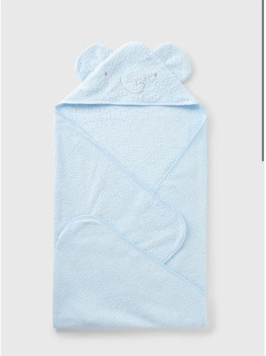Matalan Elephant Hooded Baby Towel