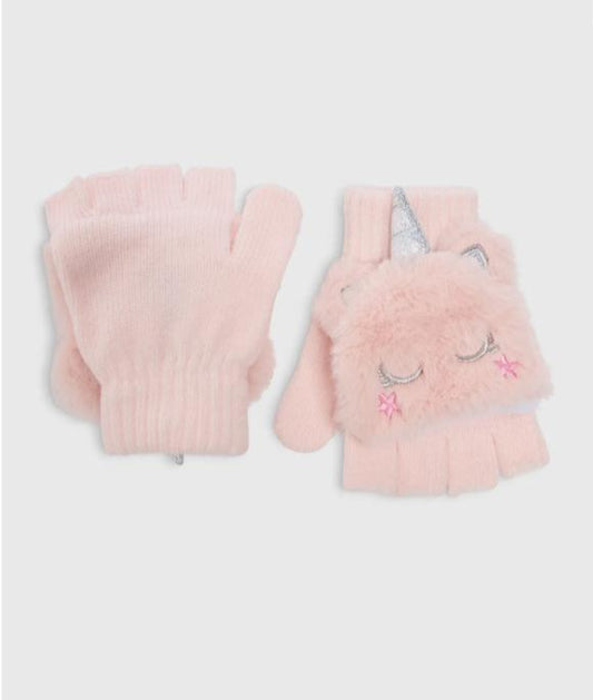 Matalan Embroided Unicorn Mittens