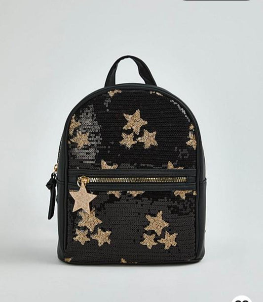 George glittery Stars Bag