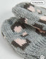 George Knitted Cap & Mittens Set