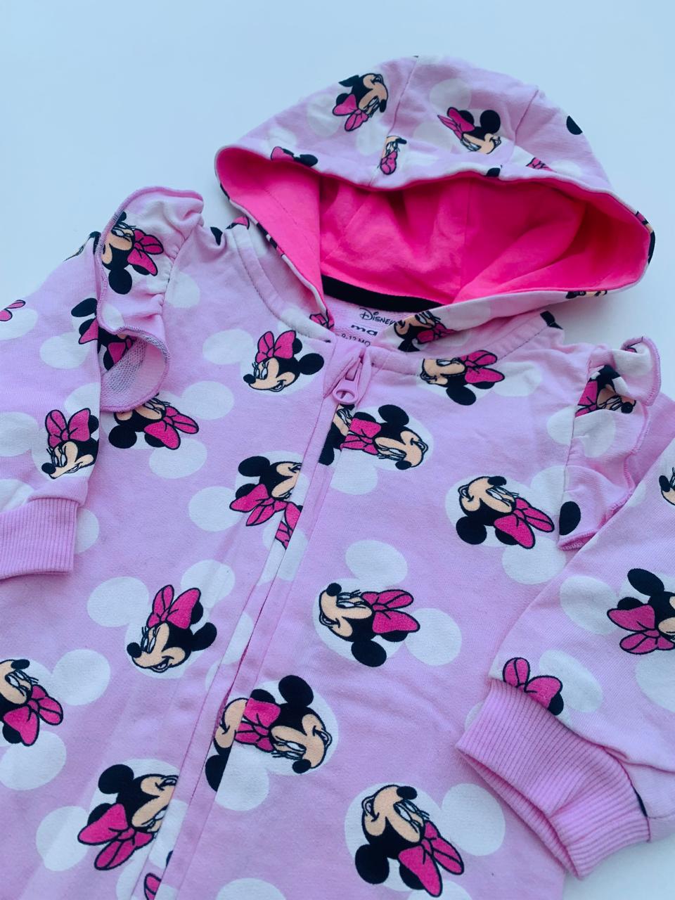 Max Minnie Sleepsuit