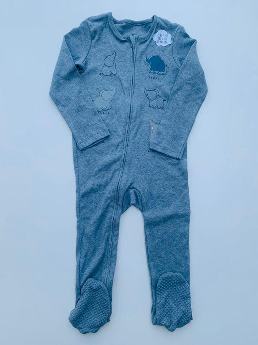 George Elephant Sleepsuit