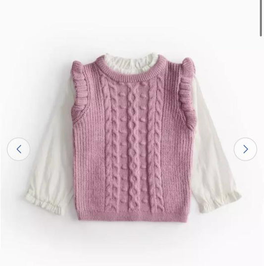 Tu Clothing 2PC Knitted Tank Shirt