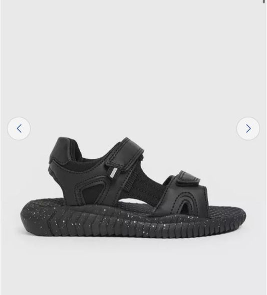 TU Clothing Black Sandals