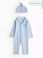 TU Clothing “Little Brother” Sleepsuit with Cap