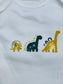 George Last Pack of 5 Half Sleeves Bodysuits